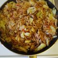 きゃさりん5656's cooksnap of when they made ガッテン流焼きそば.