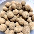かをる☆'s cooksnap of when they made 米粉ときな粉の和風スノーボールクッキー.