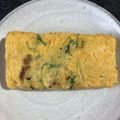 おおミー's cooksnap of when they made 穴子入り♧三つ葉の卵焼き.