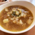 料理始めたてのりんか's cooksnap of when they made ⅲオニオンポテトスープ.