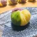 かえねえ's cooksnap of when they made さつまいもの三色茶巾.