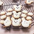 パグカップ's cooksnap of when they made お正月・お年賀に☆簡単ねずみクッキー。.