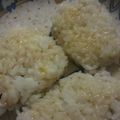 猫ローズ☆'s cooksnap of when they made もちもち☆ご飯でお餅☆.