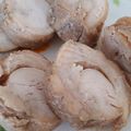 甘党ですが's cooksnap of when they made レンジで簡単鶏チャーシュー♪.