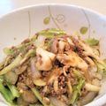 イエローバード's cooksnap of when they made ピリ辛！豚ひき肉と白菜の丼♪.