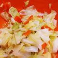 きんすけママ's cooksnap of when they made キャベツの浅漬け♪簡単副菜.