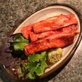 栗丸うさぎ's cooksnap of when they made おつまみに！カニカマのバター醤油焼き.