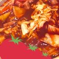 sunuさん's cooksnap of when they made 素なし！トマト缶でトマト鍋.