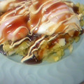 ハワハワイ's cooksnap of when they made お好み焼き風？キャベツ炒め.