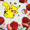 ☆ゆんちゃん♪'s cooksnap of when they made りんごジャムで簡単キャラケーキ☆.