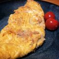 ちっち123's cooksnap of when they made めっちゃ簡単♥️ツナオムレツ♪.