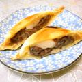 ＠迷子＠'s cooksnap of when they made おひとりさまの大福で甘～いホットサンド.