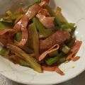 ゆみさん！'s cooksnap of when they made ブロッコリーの茎☆バター醤油炒め.