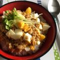 ※ぴーまん's cooksnap of when they made ゆでたまご入り★納豆ご飯.