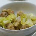 ヨシヨッシー's cooksnap of when they made キャベツと鶏肉の味噌バター炒め.