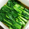 のんびりマザー's cooksnap of when they made 白だしで簡単！かぶの葉のおひたし.