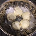 クックP2LEN3☆'s cooksnap of when they made ホットケーキミックスまんじゅう.