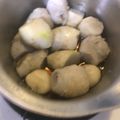 にゃんこりんご's cooksnap of when they made レンジで皮むき簡単！里芋の煮物.