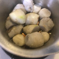 にゃんこりんご's cooksnap of when they made レンジで皮むき簡単！里芋の煮物.