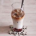 アクセル☆'s cooksnap of when they made ひんやり♪いちごカフェオレ.