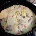 ♪佑実♪'s cooksnap of when they made お手軽☆チキンと白菜のクリーム煮.
