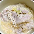 ちびホワイト's cooksnap of when they made ☆ごま豆乳鍋 ウェイパーver.☆.