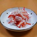おやまめさん's cooksnap of when they made 紅白なます.