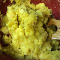 クック5YVR42☆'s cooksnap of when they made サツマイモとリンゴのきんとん.