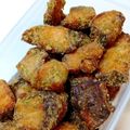 ちゃっぴー☆彡's cooksnap of when they made ぶりのにんにく磯部揚げ.