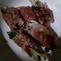 aikaji's cooksnap of when they made 節約☆もやしとカイワレの豚肉巻き.