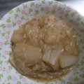 クックV8GXUG☆'s cooksnap of when they made 白菜とツナの煮物.