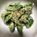 Marmo's cooksnap of when they made 菜の花のマヨネーズ和え*･.