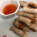 ちょこちっと's cooksnap of when they made 揚げ生春巻き。えび豚ウマ！.