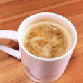 mocha03's cooksnap of when they made ★電子レンジで生姜入りコンソメスープ★.