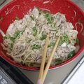 クックVJXT3R☆'s cooksnap of when they made 豚バラ肉と玉ねぎの麺つゆ炒め.