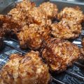 なかたんた's cooksnap of when they made ☆えびとれんこんのコロコロ揚げ☆.