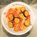 ☆AMR☆'s cooksnap of when they made 簡単! 彩りトマトとナスのペペロンチーノ.