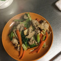 ストレス解消♪ぷーこ's cooksnap of when they made ちぢみ菜の炒め物.