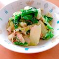 ☆３匹の子ぶた☆'s cooksnap of when they made 低糖質☆セロリのおかかマヨ炒め.