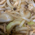 クックにくにく's cooksnap of when they made ほうれん草ときのこのバターソテー.