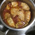 リエル2005's cooksnap of when they made 我が家流☆ロールキャベツ（ソース).