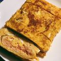 weyhok's cooksnap of when they made 居酒屋さんの明太チーズだし巻き玉子.