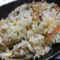 すぃーてぃ's cooksnap of when they made これだけで満足♪鶏ごぼうごはん.