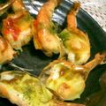 ぽんぷー's cooksnap of when they made カリッ　プリッ　♪　海老のチーズ焼き.