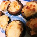 りっくねーむ's cooksnap of when they made 椎茸の味噌マヨチーズ焼き.