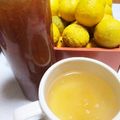 沙良波's cooksnap of when they made 簡単！美味しい！ゆずジュース.