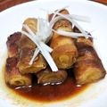 TomoGoQoo's cooksnap of when they made ネギ豚バラ巻き＊ご飯がすすむ〜♡.