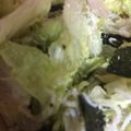 ma___111's cooksnap of when they made レタスたっぷり♪海苔＆しらすのゴマサラダ.