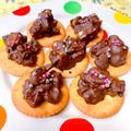 ☆３匹の子ぶた☆'s cooksnap of when they made おつまみナッツチョコ.