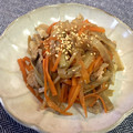 R♡Y's cooksnap of when they made 居酒屋風 きんぴらごぼう.